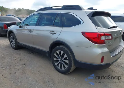 2016 Subaru Outback 2.5I Limited from USA, damaged, VIN 4S4BSBNCXG3308010